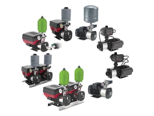 Grundfos SCALA2 and UPA Constant Pressure Booster Pumps